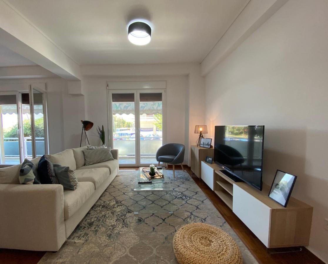 Galaxy Home Spacious & Renovated Apartment Athen Exterior foto