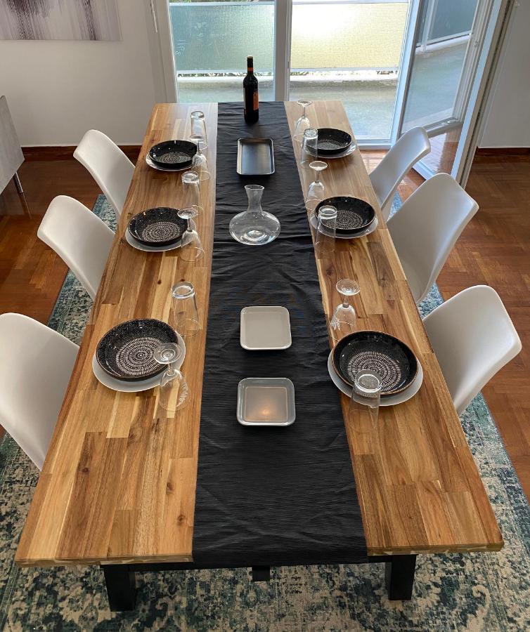 Galaxy Home Spacious & Renovated Apartment Athen Exterior foto