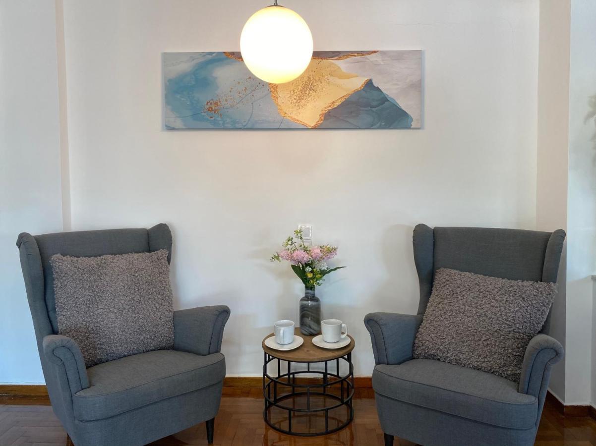 Galaxy Home Spacious & Renovated Apartment Athen Exterior foto